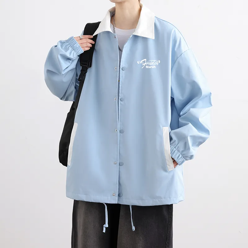 FORIDER Jackets Unisex-5
