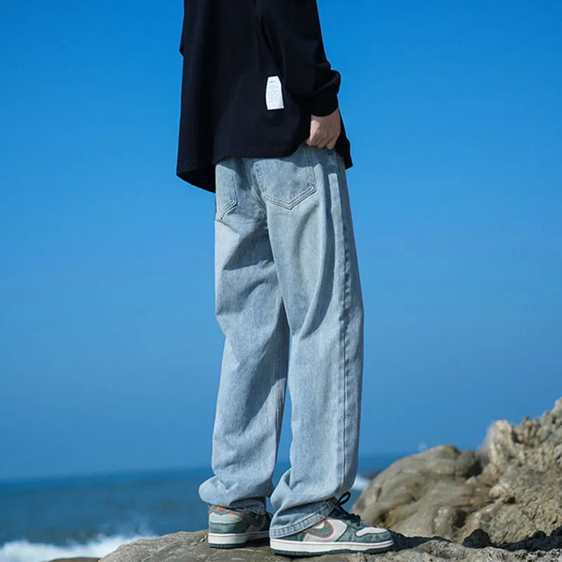 FORIDER Jeans Unisex-7