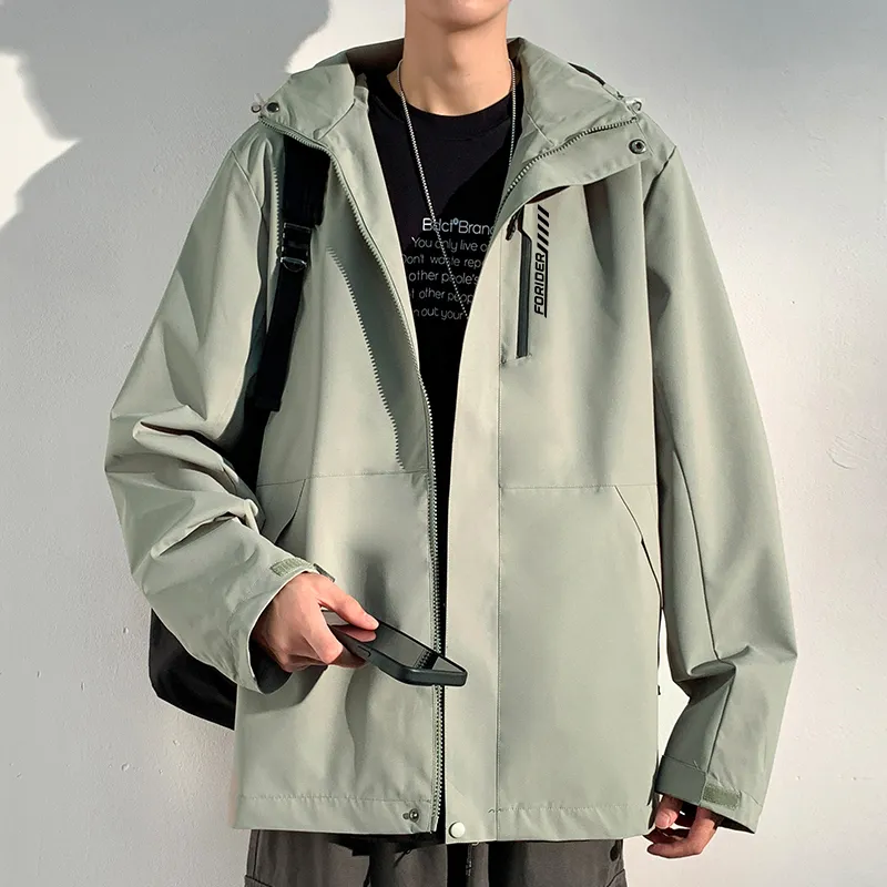 FORIDER Jackets Unisex-8