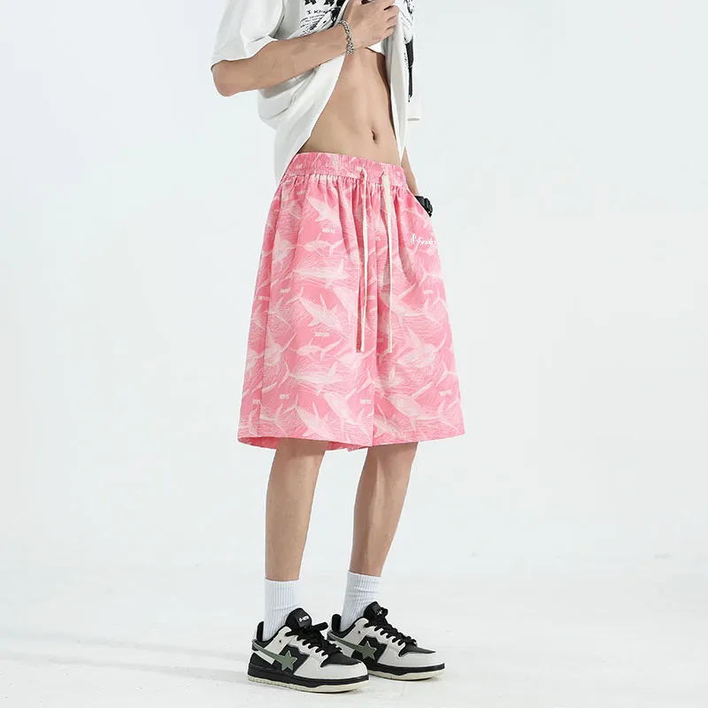 FORIDER Casual Shorts Unisex-8