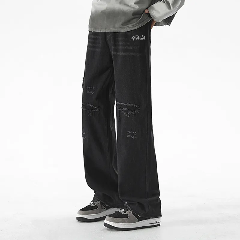 FORIDER Jeans Unisex-4