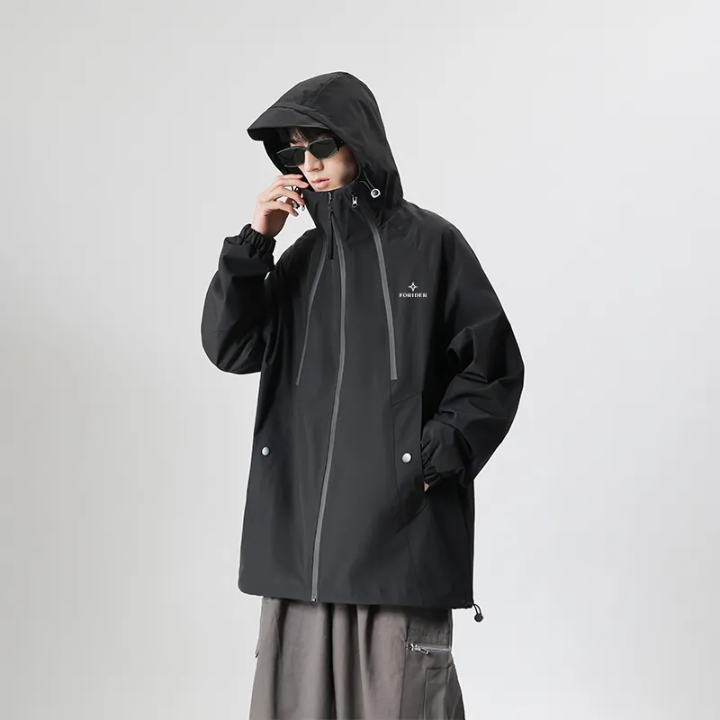FORIDER Waterproof, Windproof, And UV Protection Windbreaker Jacket Unisex-2
