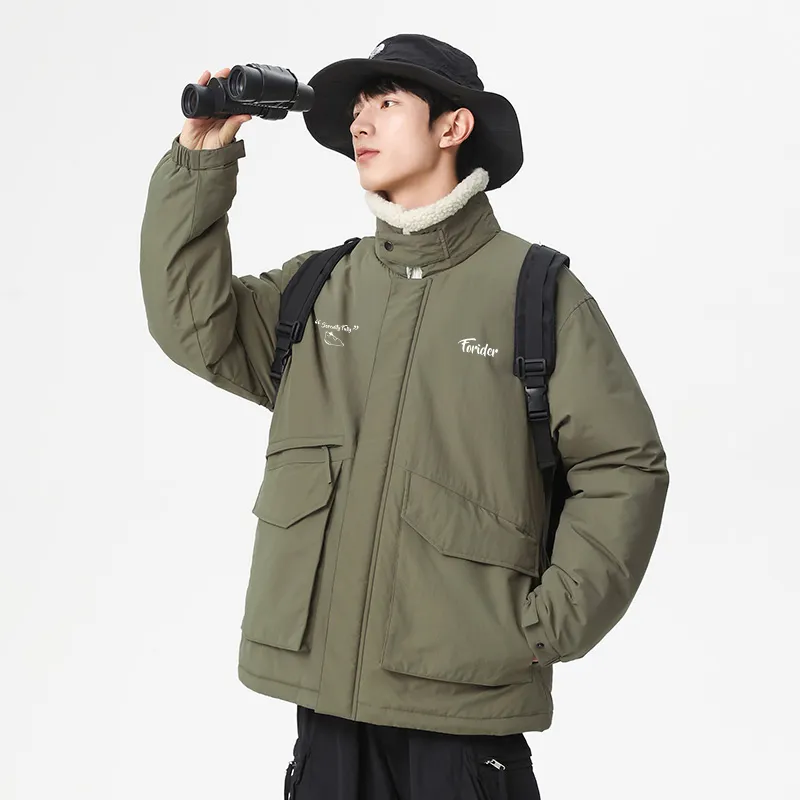 FORIDER Puffer Jackets Unisex-5