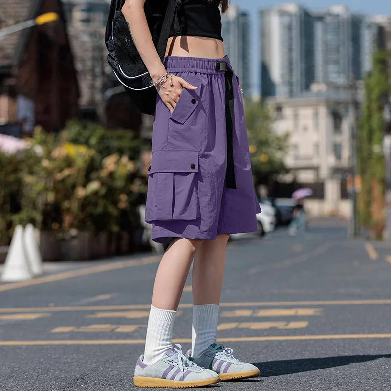 FORIDER Casual Shorts Unisex-14