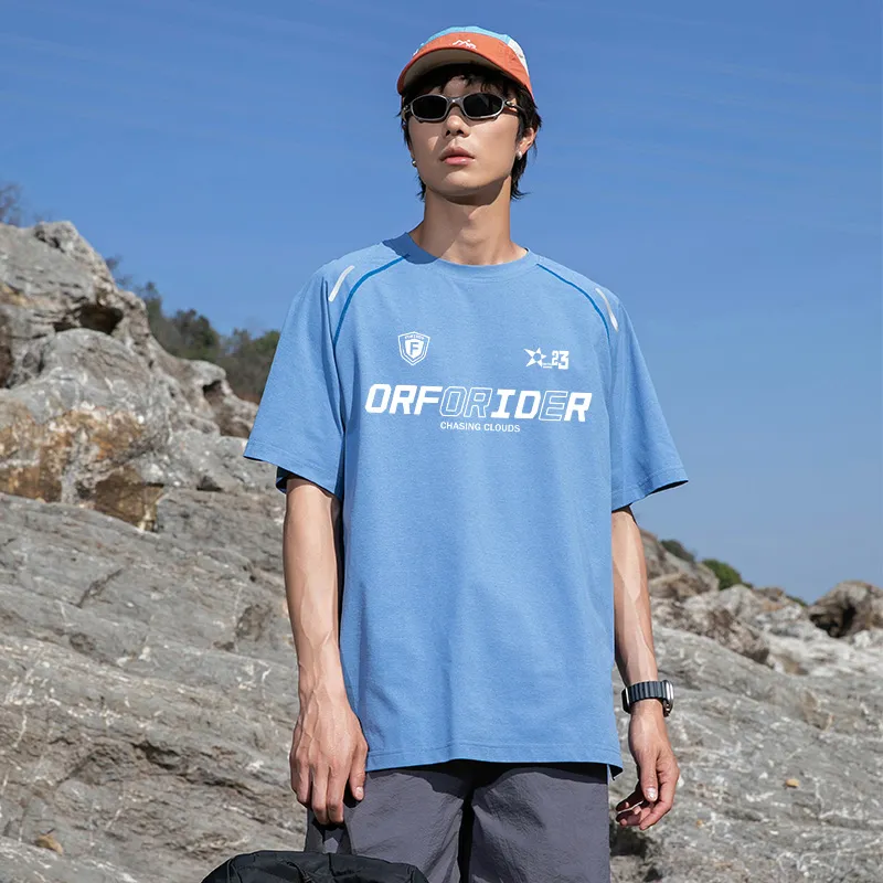 FORIDER T Shirts Unisex-5