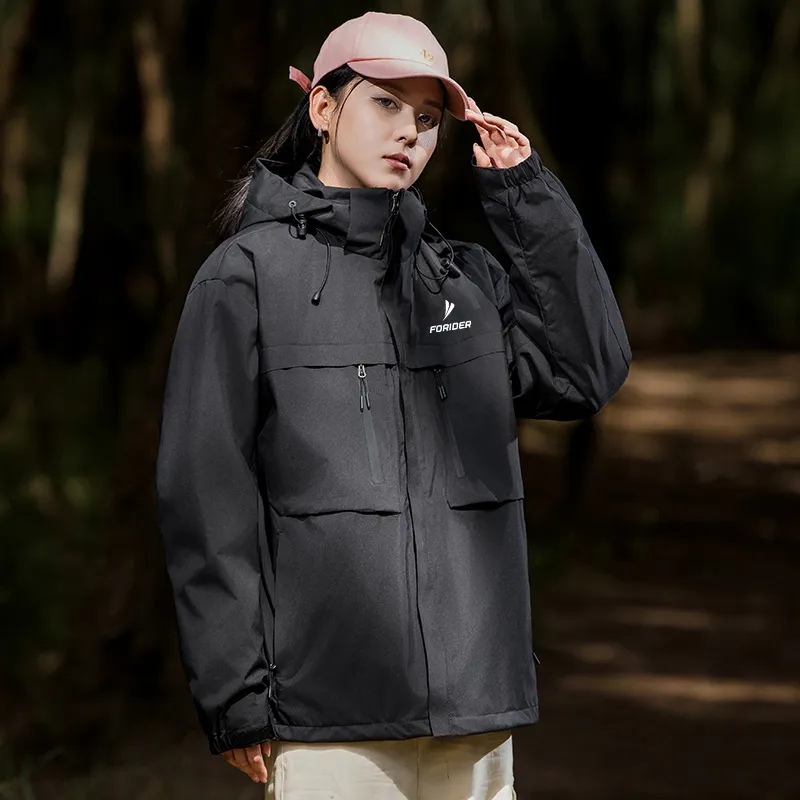 FORIDER Jackets Unisex-2