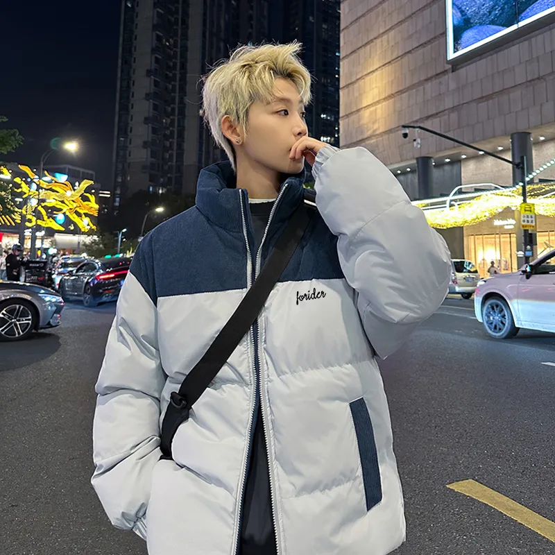 FORIDER Puffer Jackets Unisex-5