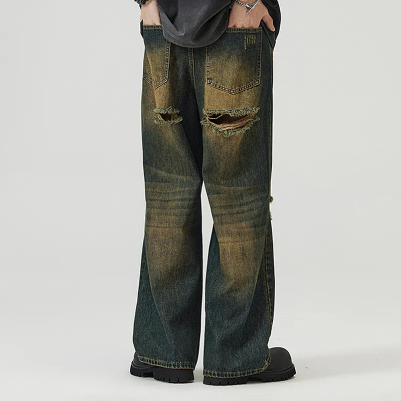FORIDER Jeans Unisex Rusty Blue-5