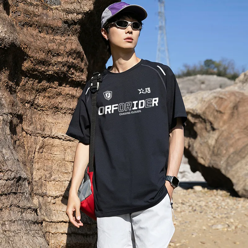 FORIDER T Shirts Unisex-2