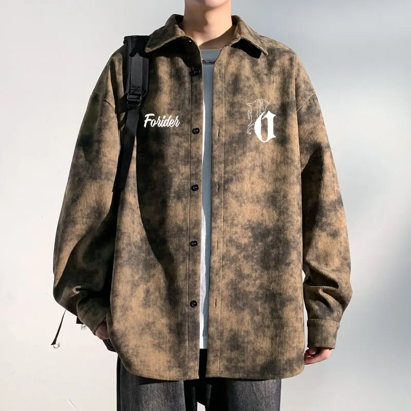 FORIDER Long Sleeved Shirt Unisex-4