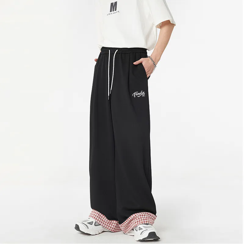 FORIDER Casual Pants Unisex-6
