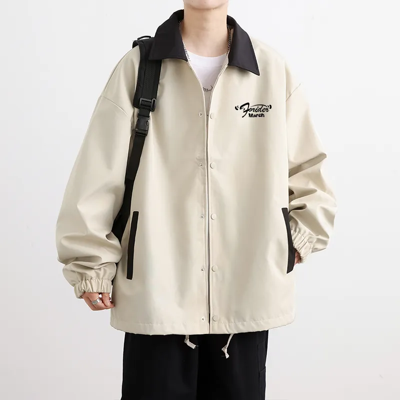 FORIDER Jackets Unisex-11