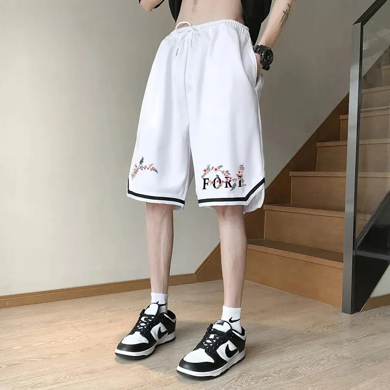 FORIDER Casual Shorts Unisex-5