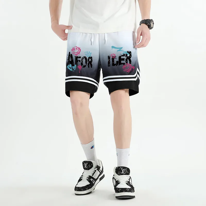 FORIDER Casual Shorts Unisex-8