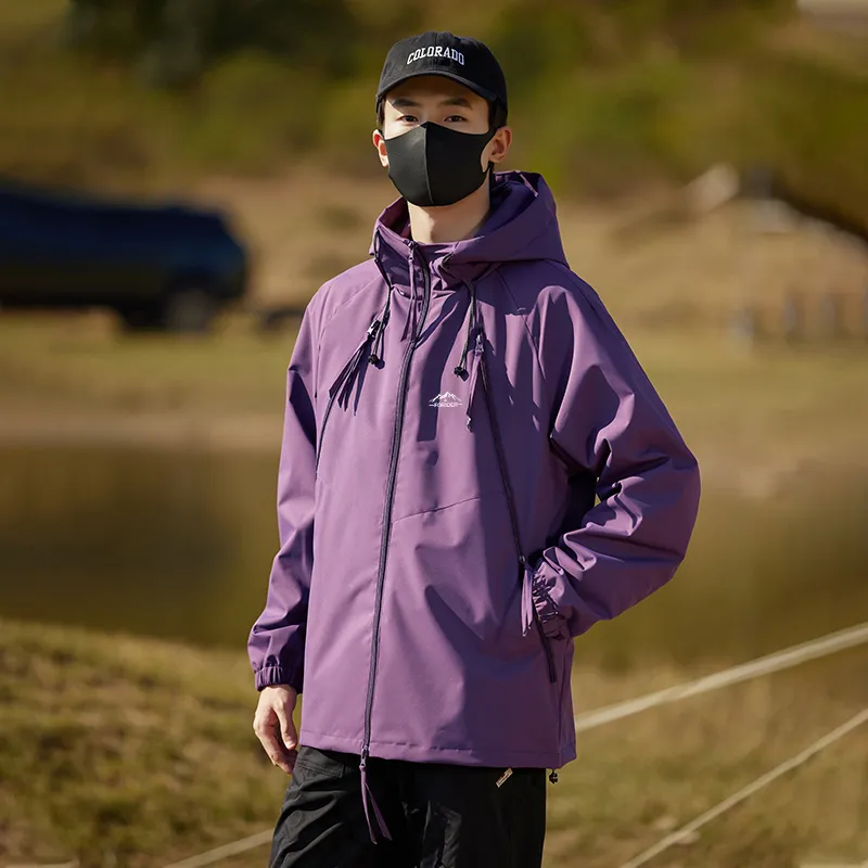 FORIDER Waterproof And Windproof Windbreaker Jacket Unisex-11