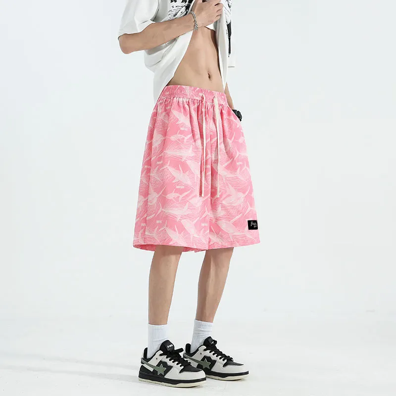 FORIDER Casual Shorts Unisex-8