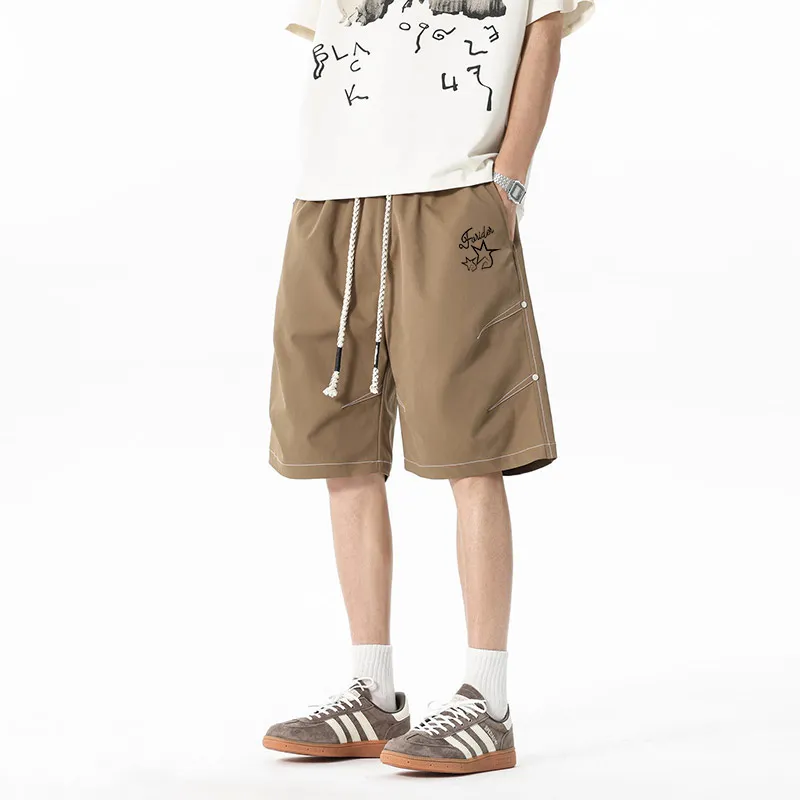 FORIDER Casual Shorts Unisex-6