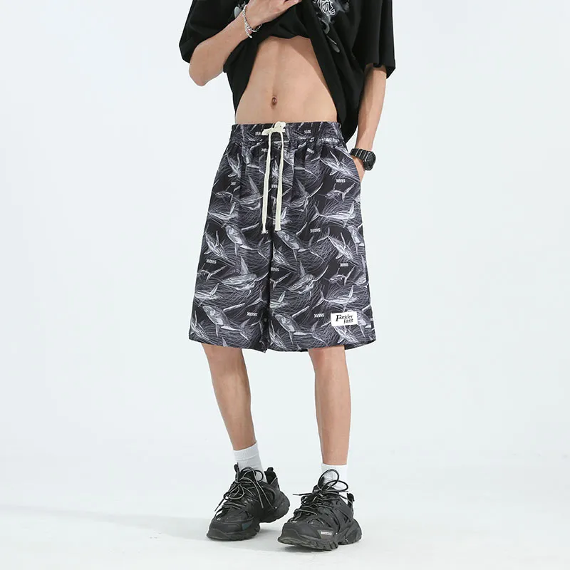 FORIDER Casual Shorts Unisex-2