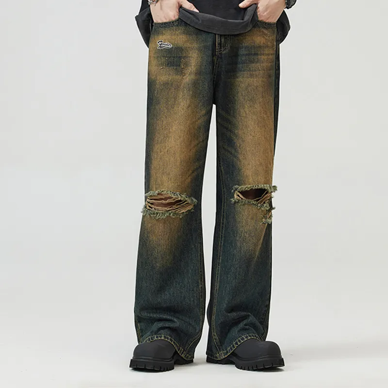 FORIDER Jeans Unisex Rusty Blue-2