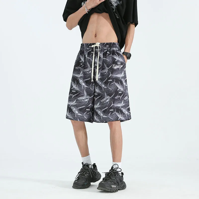 FORIDER Casual Shorts Unisex-2
