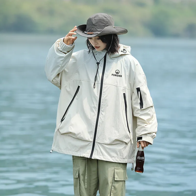 FORIDER Jackets Unisex-2