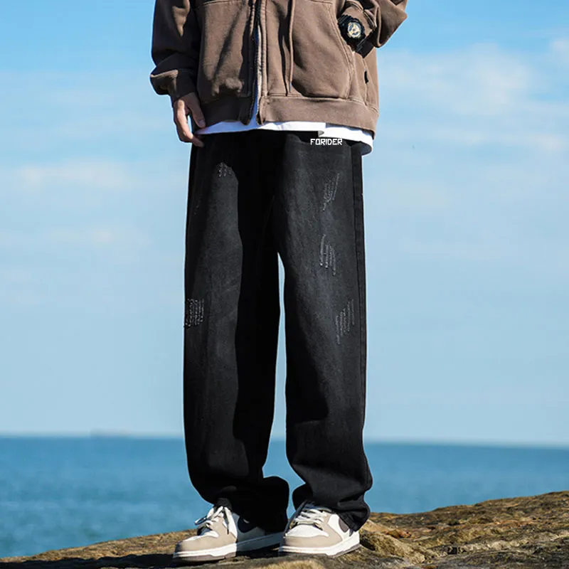 FORIDER Jeans Unisex-1