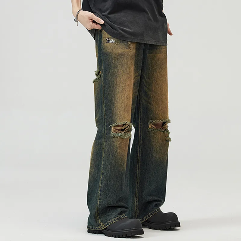 FORIDER Jeans Unisex Rusty Blue-3