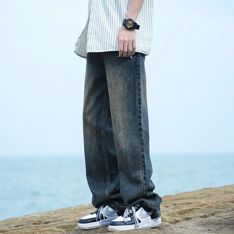 FORIDER Jeans Unisex-14