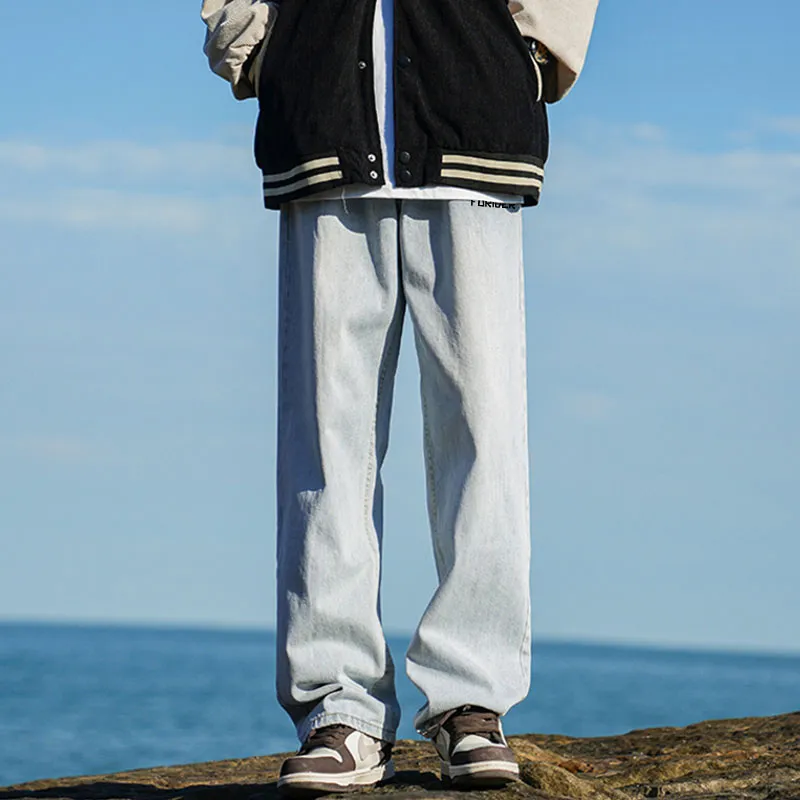 FORIDER Jeans Unisex-13