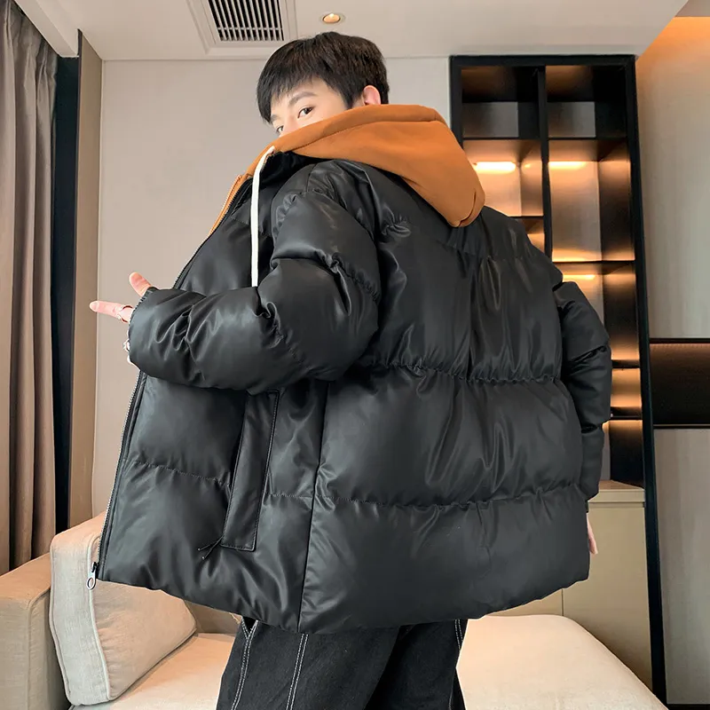 FORIDER Puffer Jackets Unisex-3