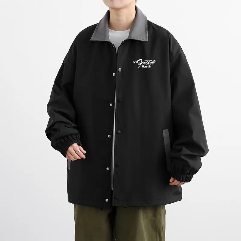 FORIDER Jackets Unisex-2