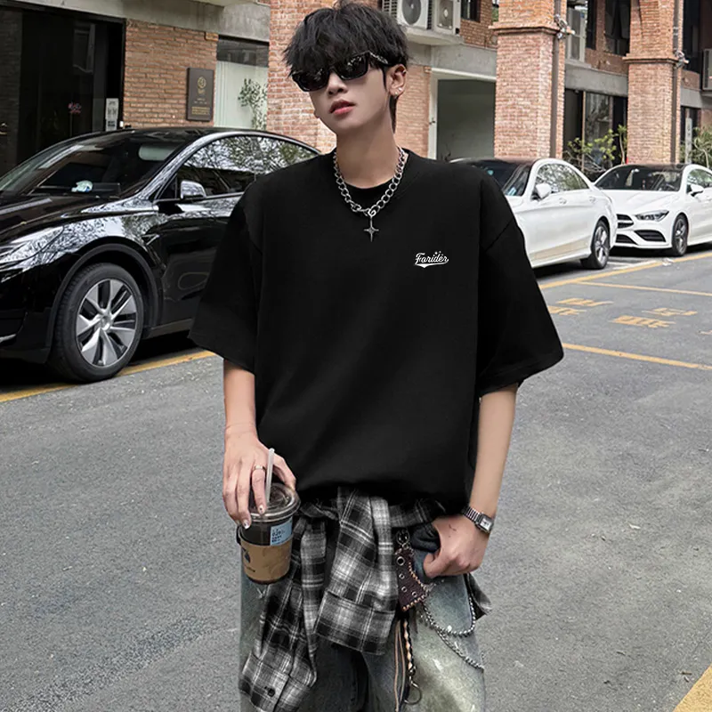 FORIDER T Shirts Unisex-3