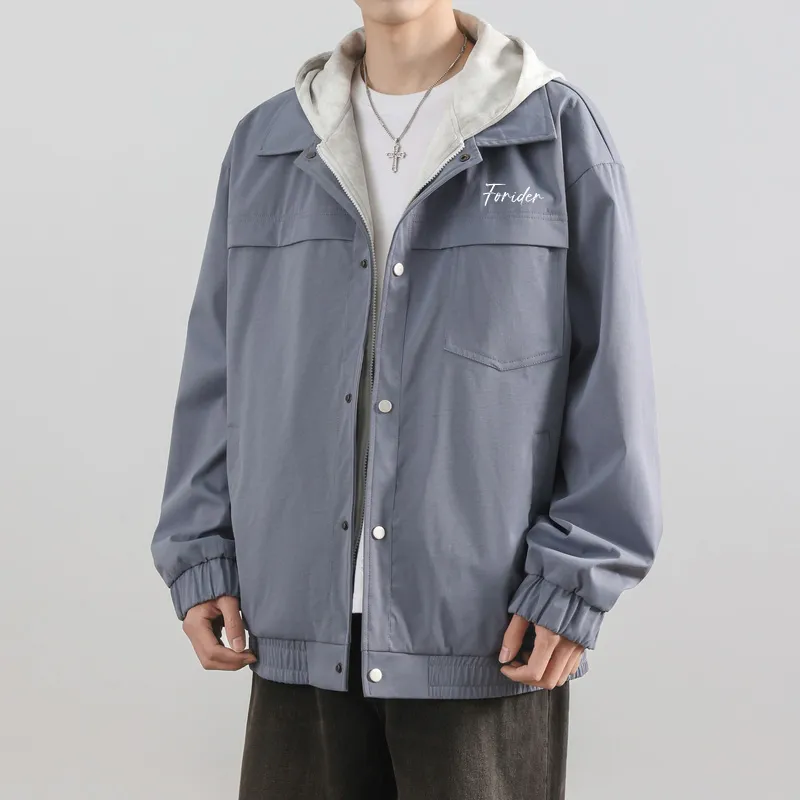 FORIDER Jackets Unisex-11