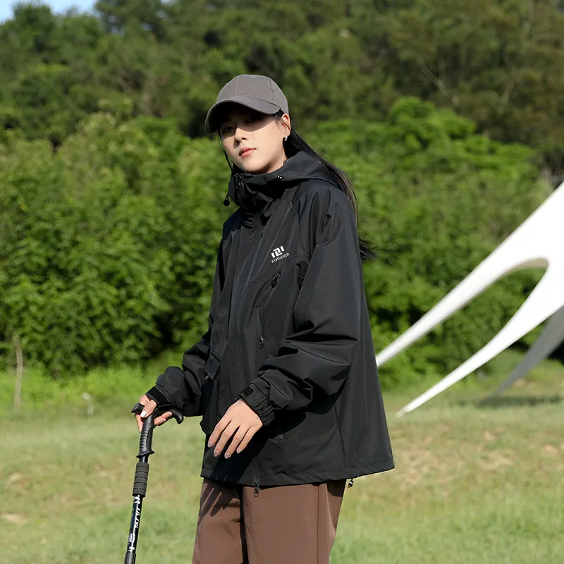 FORIDER Water Resistant Windproof UV Protection Windbreaker Jacket Unisex-2