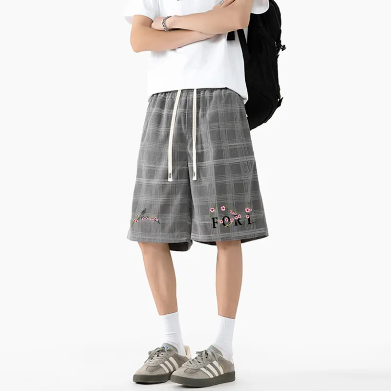 FORIDER Casual Shorts Unisex-6