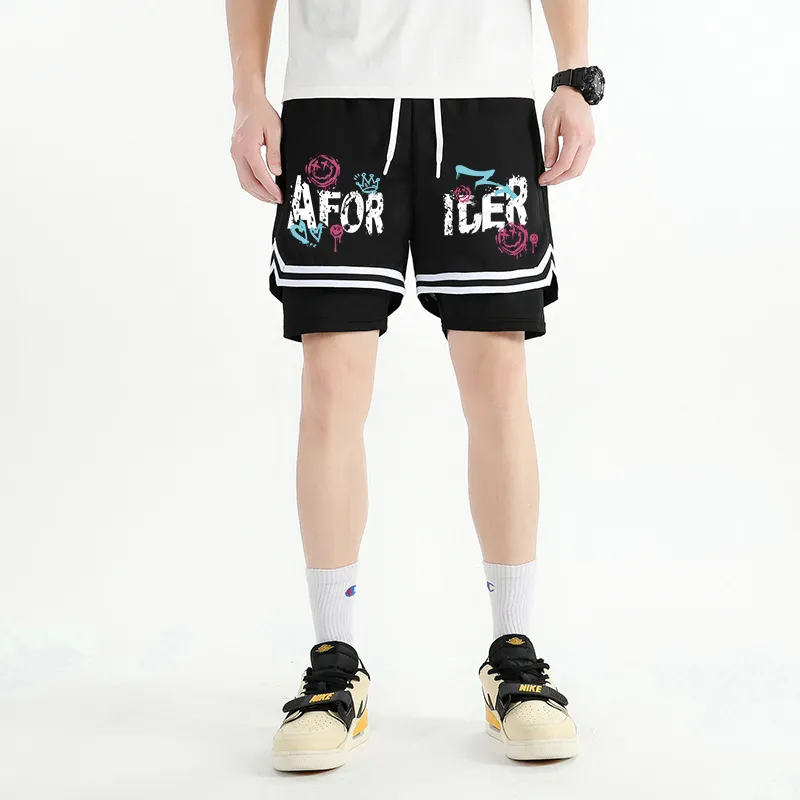 FORIDER Casual Shorts Unisex-2