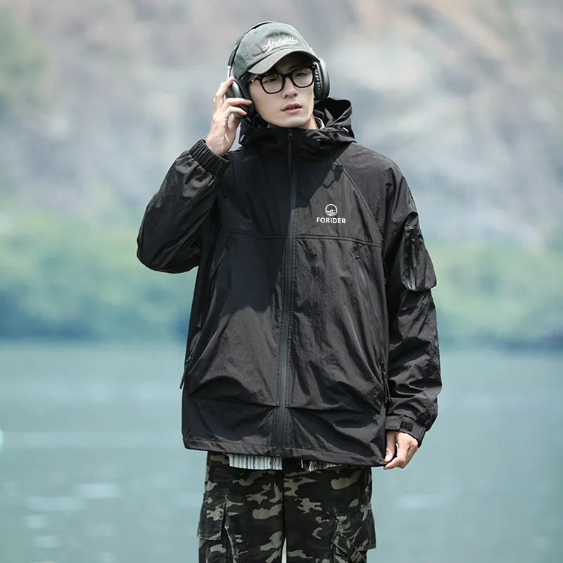 FORIDER Jackets Unisex-5