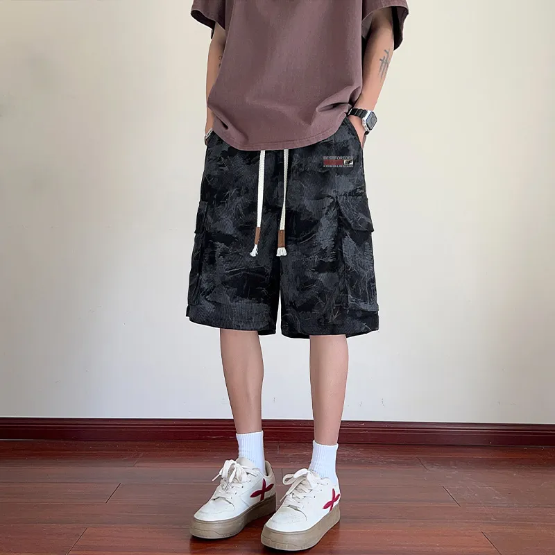FORIDER Casual Shorts Unisex-2