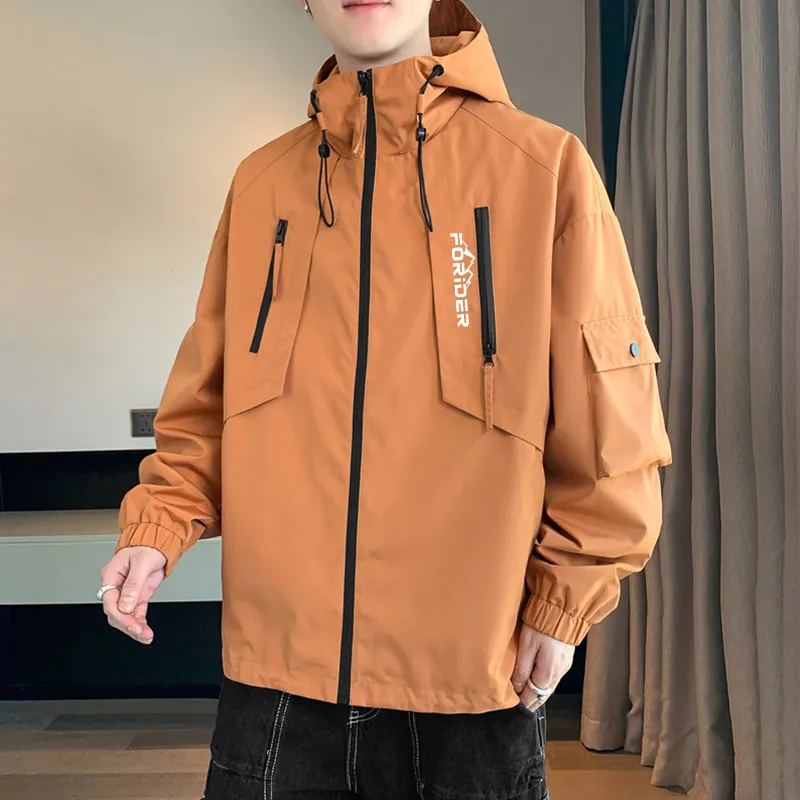 FORIDER Jackets Unisex-5