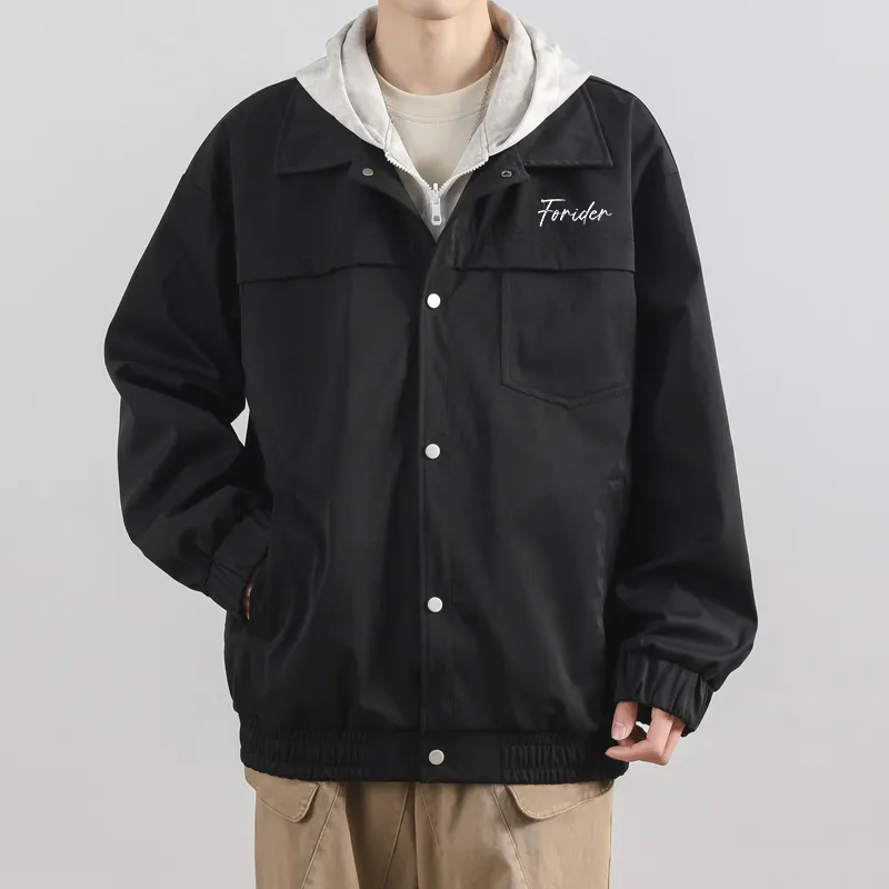FORIDER Jackets Unisex-3