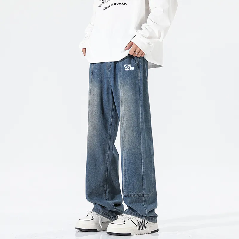 FORIDER Jeans Unisex-4