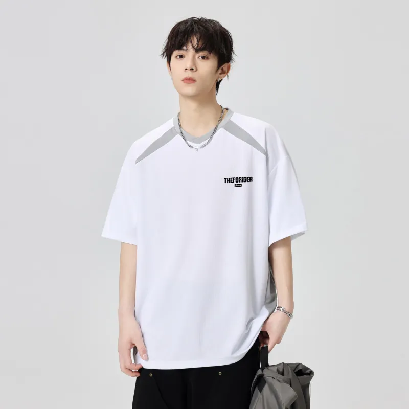 FORIDER T Shirts Unisex-14