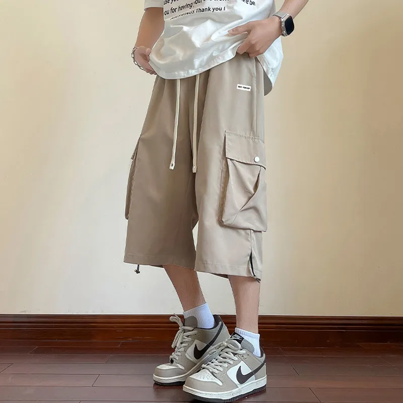 FORIDER Casual Shorts Unisex-8