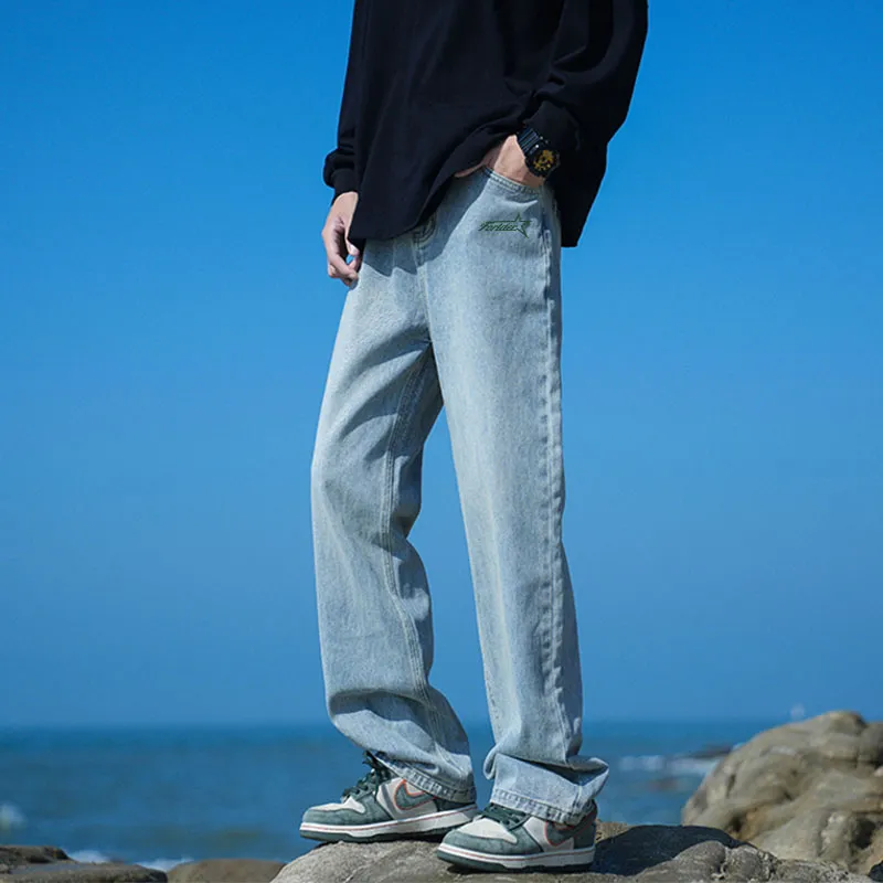 FORIDER Jeans Unisex-6