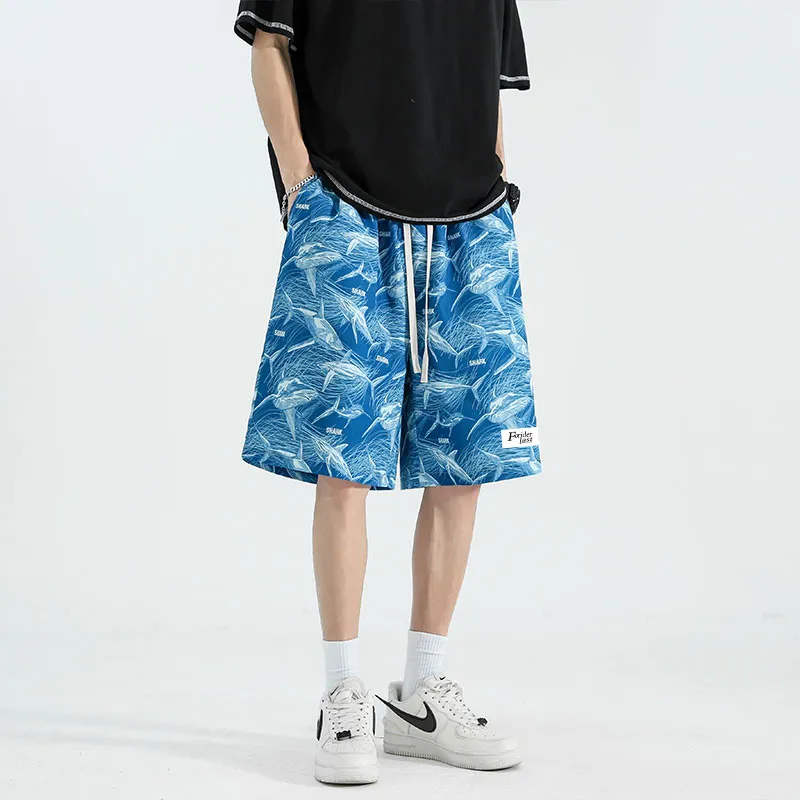 FORIDER Casual Shorts Unisex-11