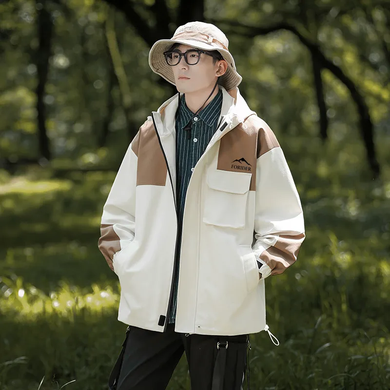 FORIDER Jackets Unisex-6