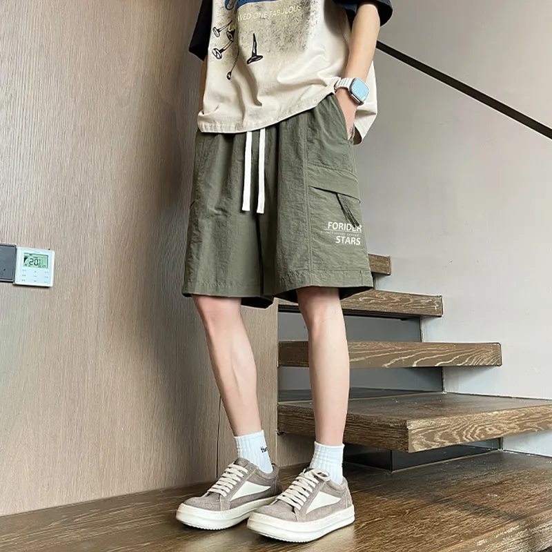 FORIDER Casual Shorts Unisex-6