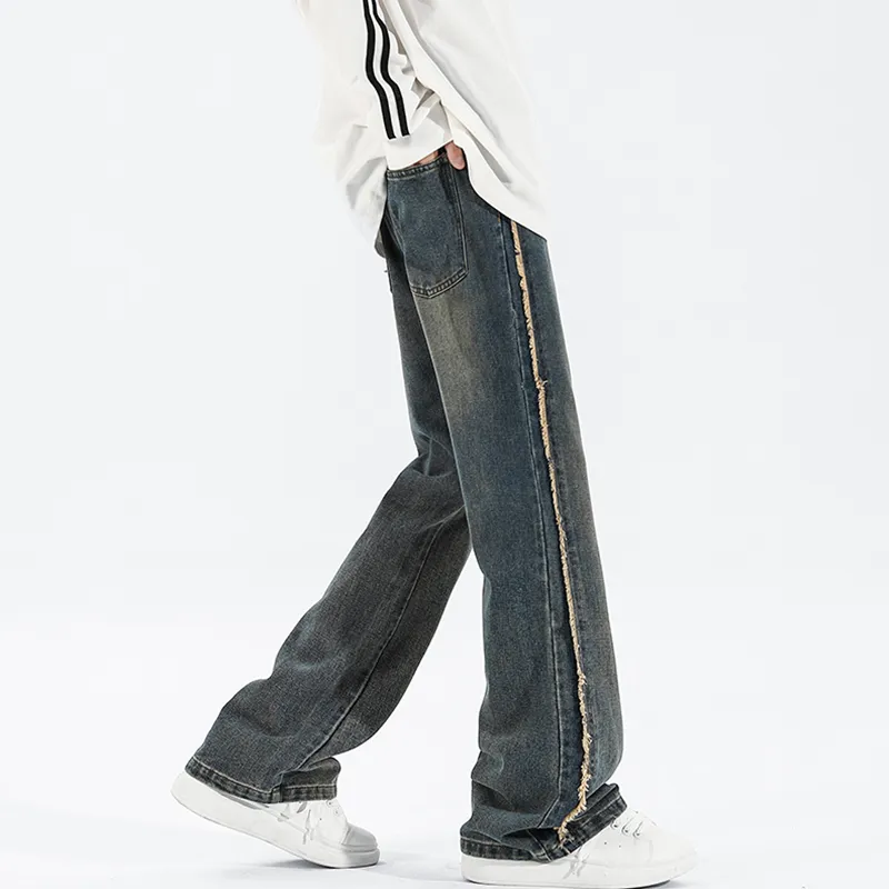 FORIDER Jeans Unisex-7