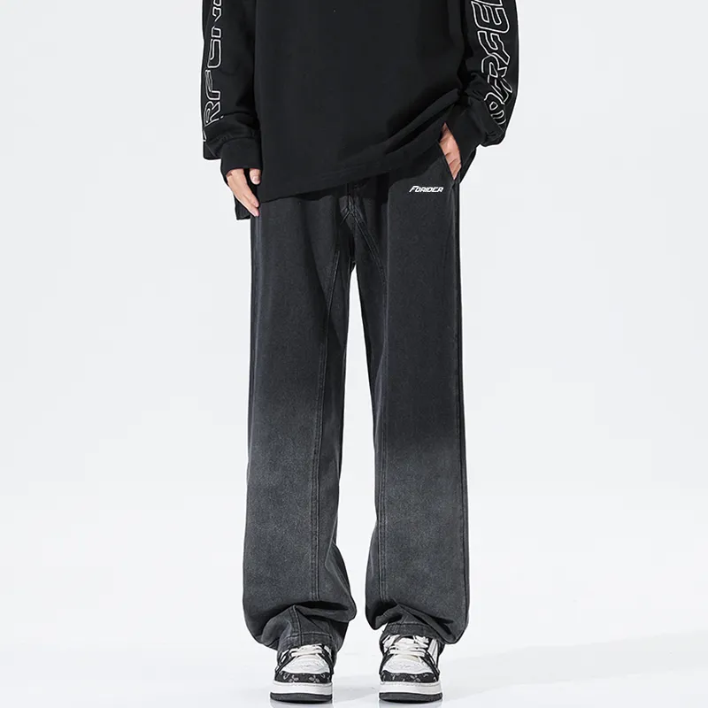 FORIDER Jeans Unisex-6