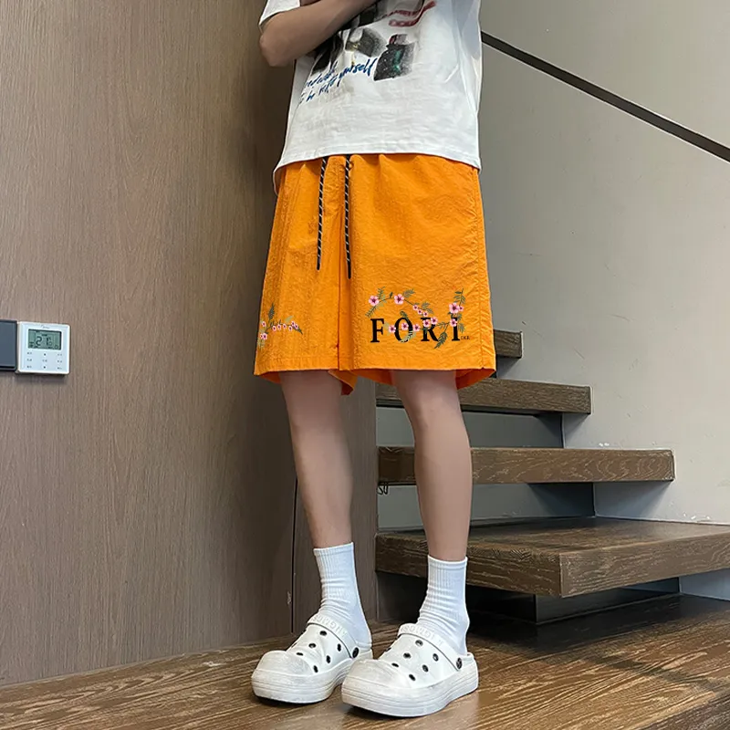 FORIDER Casual Shorts Unisex-6